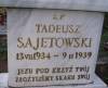 Tadeusz Sajetowski d. 09.02.1939